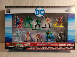 DC Nano Metalfigs 10 Pack (CosBman994) - Picture 1 of 8