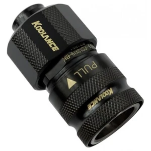 Koolance QD3 Quick Disconnect No-Spill Coupling, Female Compression 13 x 19mm - Afbeelding 1 van 1