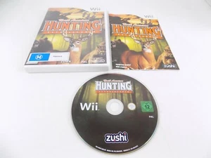 Mint Disc Nintendo Wii North American Hunting Extravaganza Wii U Comp. - Picture 1 of 1