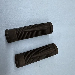 1967 1968? ski-doo Olympique Vintage Snowmobile handlebar grips OEM - Picture 1 of 4