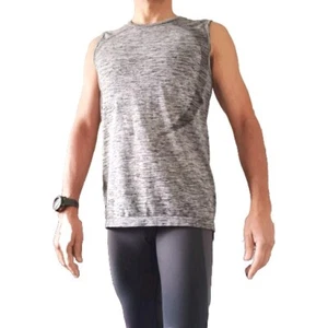 Gym T-shirt ,Grey, Moisture Wicking / Lovely product I use it myself - Picture 1 of 5