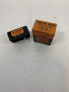 GENUINE SEALED UNIT PARTS CO. SNAP IN RELAY TK 15 - Picture 1 of 6