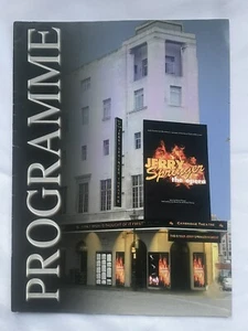Jerry Springer The Opera Theatre Programme Cambridge Theatre 2003 - Picture 1 of 2