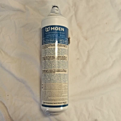 Genuine MOEN ChoiceFlo 9500 Replacement Filter Open Box Free Shipping - Image 1 of 4