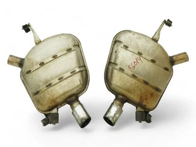 2011 - 2016 Bmw 5 Series F10 535I Muffler Exhaust Silencer Rear Left Right Oem - Image 1 of 4