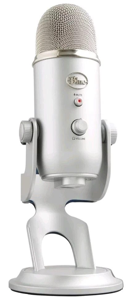 Blue Yeti USB-Mikrofon für Aufnahmen, Streaming, Gaming, Podcasting auf PC... - Bild 1 von 1