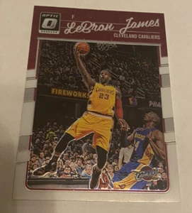 LEBRON JAMES 2016-17 Panini Donruss Optic #15 mit KOBE BRYANT NICE! NEUWERTIG! - Bild 1 von 8