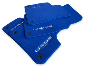 Floor Mats For Lamborghini URUS 2018-2024 Blue Tailored Carpets AutoWin Brand - Picture 1 of 11