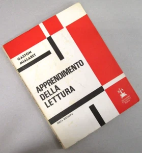 "APPRENDIMENTO DELLA LETTURA" - Gaston Mialaret - Armando Editore - 1973 - Picture 1 of 1