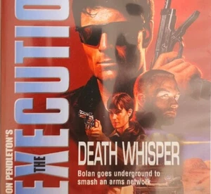 The Executioner Death Whisper Audio Book 1998 Cassettes Vintage Mack Bolan ELEC - Picture 1 of 4