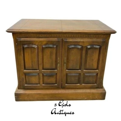 Servidor abatible ETHAN ALLEN Maple Classic Manor Foto 1 de 4