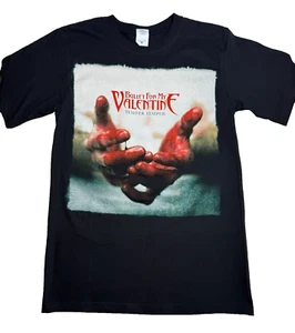 Bullet For My Valentine Temper Temper Tour 2013 Band T Shirt Men's Small - Picture 1 of 6