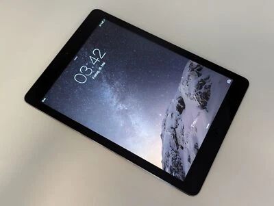 Apple iPad Air 1Gen 16GB Wifi 9,7 Zoll Silber MD785FD ✅ - Bild 1 von 4