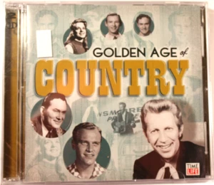 GOLDEN AGE OF COUNTRY MUSIC: CRAZY ARMS verschiedene Künstler (CD 2 Discs) neu/verpackt - Bild 1 von 4