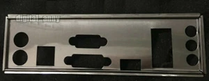 I/O Shield For Biostar Hi-Fi B85S3E Motherboard Backplate IO - Afbeelding 1 van 1