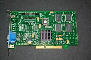 TARJETA DE VIDEO PARA JUEGOS USADA CREATIVE LABS ACCELSTAR VIPER II 2D 3D 512K AGP VGA #i12 - Imagen 1 de 4