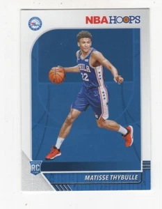 2019-20 PANINI NBA HOOPS BASKETBALL ROOKIE MATISSE THYBULLE 76ERS #239 - Picture 1 of 11