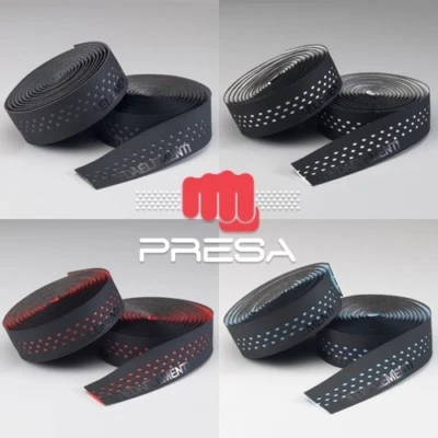 DEDA PRESA HANDLEBAR TAPE INC PLUGS – SUPER GRIP – CHOICE OF COLOURS - Image 1 of 2