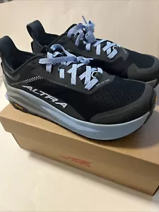 NEW Altra Olympus 6 Women's Size 12High Cushioned Trail Running Shoes Black Blue - Picture 1 of 12
