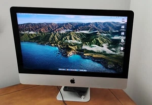 Apple iMac 21,5" Zoll 4k Retina Display, 1TB Fusion, 16GB RAM - Bild 1 von 5