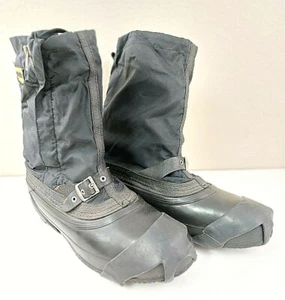 Botas Ski-doo moto de nieve talla 9 empuñaduras inferiores con cremallera lateral - Imagen 1 de 6