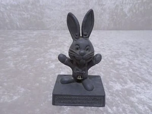 100 Jahre Vaillant Design Metall Werbe Figur Hase - Vintage 1974 - 10 cm - Bild 1 von 7