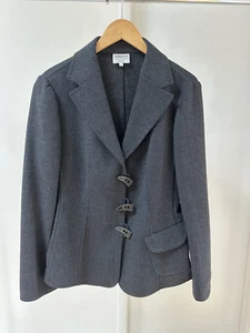 Armani Collezioni Grey Women's Blazer / Sport Coat Size - Picture 1 of 10