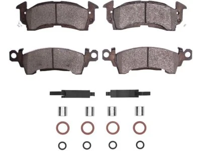 For 1987-1988 Chevrolet V10 Suburban Brake Pad Set Dynamic Friction 22277PV - Image 1 of 2