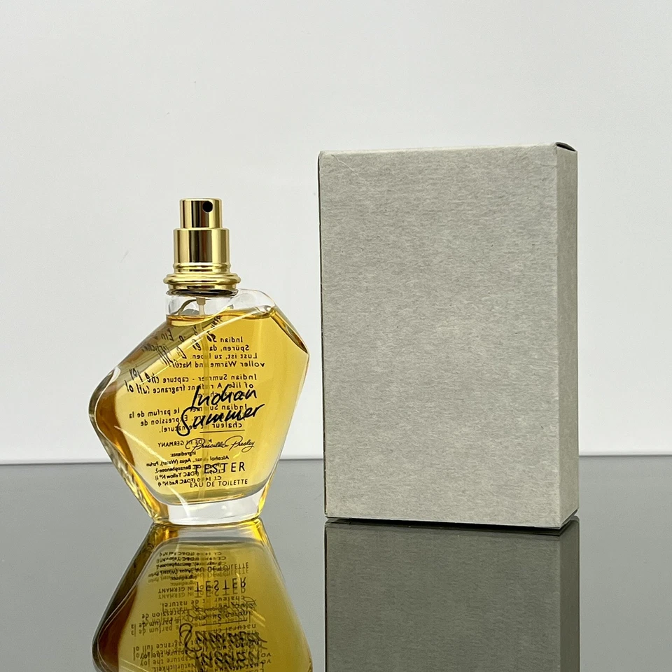 INDIAN SUMMER by Priscilla Presley for Women 50ml EDT Spray DISCONTINUED (BS22 - Image 1 of 1