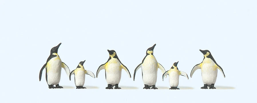 Preiser 20398 Pinguine, H0 - Bild 1 von 1