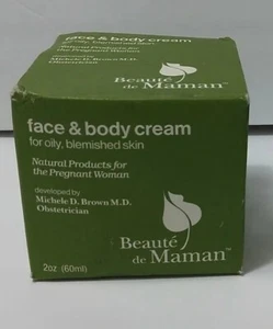 Beaute De Maman Face & BodyCream For Pregnant Women, 2 oz  - Picture 1 of 9