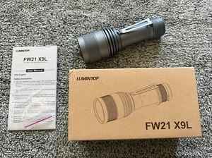 Lumintop FW21 X9L SBT-90 LED Flashlight - Picture 1 of 11