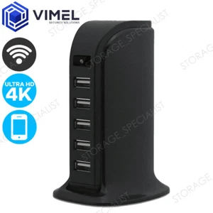 Wireless Camera 4K Hub Cam Home Office WIFI Security Mini Small - Picture 1 of 7