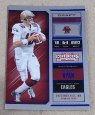 2018 Panini Contenders Draft Picks Draft Ticket Blue Foil #69 Matt Ryan Rookie