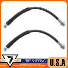 Brake Hydraulic Hose Front Set Of 2 For Chevrolet Commercial Chassis Buick