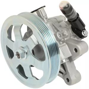 Power Steering Pump with Pulley 2011-2017 For Honda Odyssey 3.5L V6 56110RN0A51 - Picture 1 of 6