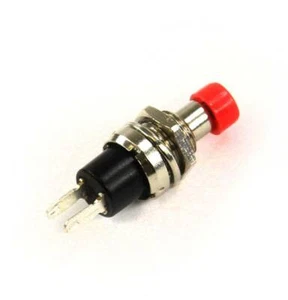 Nitrous Outlet Momentary Classic Micro Push Button Switch (Red) - Picture 1 of 1