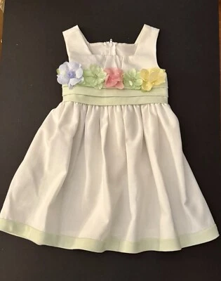 Vestido Bonnie Jean Niñas Talla 2T Usado Excelente Estado  Foto 1 de 2