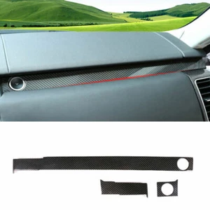 For Range Rover Sport 2014-2020 Real Carbon Fiber Central Decorative Cover Trim - Picture 1 of 12