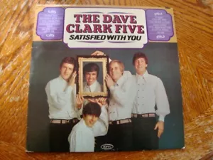 The Dave Clark Five-Satisfied With You ORG 1966 LP MONO LN-24212 VG+ - Picture 1 of 4
