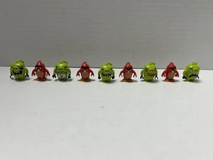 LEGO Angry Birds Minifigures Lot Of 9 - Picture 1 of 15