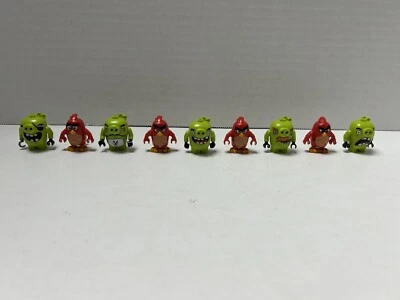 LEGO Angry Birds Minifigures Lot Of 9 - Image 1 of 4
