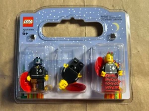 LEGO Holiday Exclusive Minifigure Set 3 Pack New - Picture 1 of 6