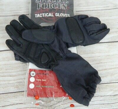 Rothco Tactical Forces Made With Kevlar Black Duty Gloves Cut Resistant Sz Med • 24.74£