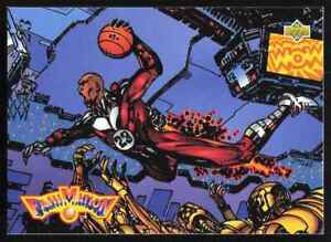 1992-93 Upper Deck Fanimation Agent 23 Michael Jordan Bulls #506