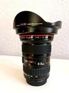 Canon EF 16-35 mm f/2.8 L USM Zoomobjektiv - Schwarz - Bild 1 von 10