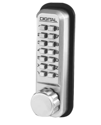 L5168 - Cerradura digital LOCKEY 2500 Series - SC - Imagen 1 de 2