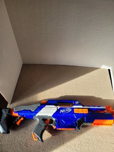 Nerf N-Strike Elite Rapidstrike CS-18 Motorized Dart Gun Blaster No Cartridge 