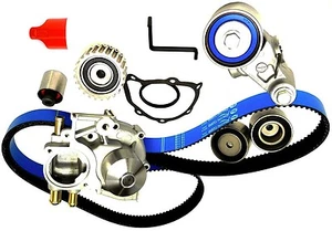 GATES TCKWP328RB Racing Timing Belt Water pump Kit fits Subaru 04-07 WRX WRX STi - Foto 1 di 2