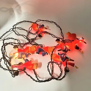 Harry Potter RAR vergriffen verziert Weihnachten 10 Lichter Stränge Besen - Bild 1 von 3